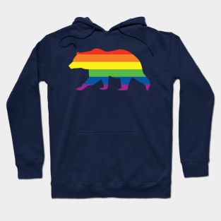 Pride Animals- Gay Bear Hoodie